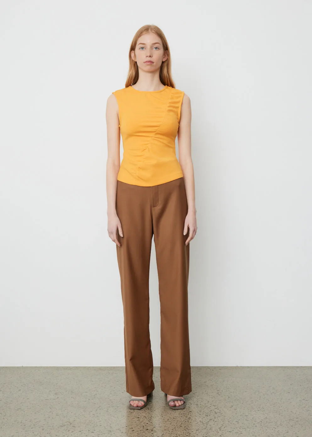 Ally High Waist Trouser