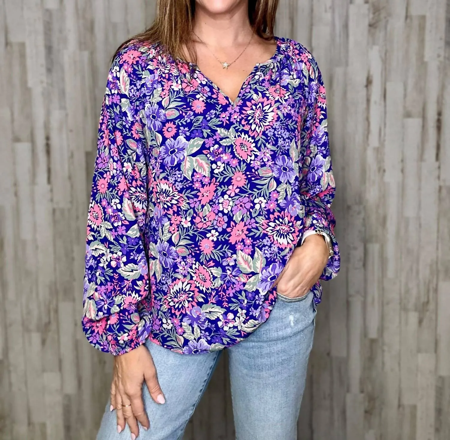 Andree By Unit - Sterling Long Sleeve Top