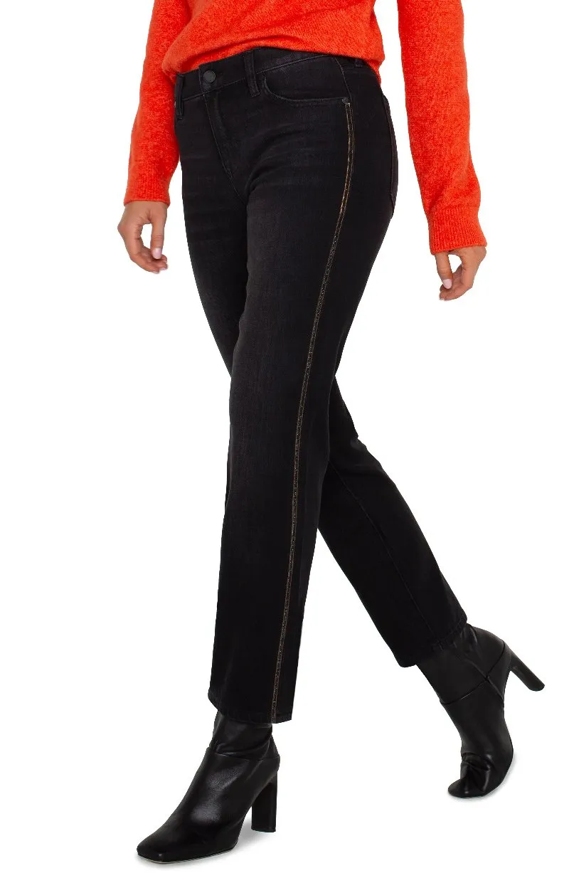 *FINAL SALE* Liverpool Liv Non-Skinny Skinny with Sparkle Sides
