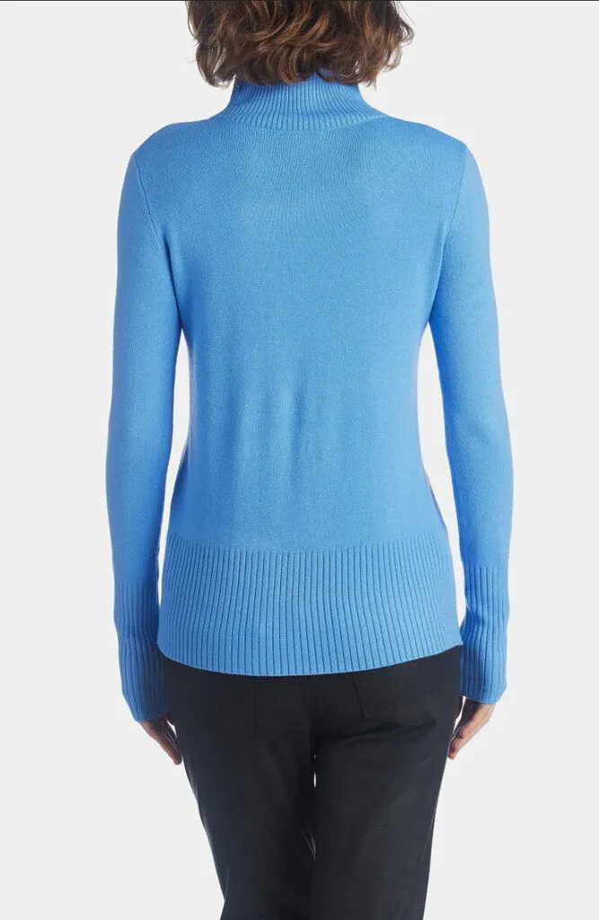 French Connection Cutout Turtleneck Sweater - Size Small