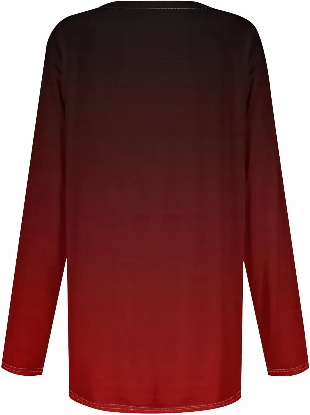 GOFULY Womens Dressy Tunic Tops Long Sleeve Crewneck Work Shirts Fall Elegant Blouses Solid Casual Winter Outfit with Pockets