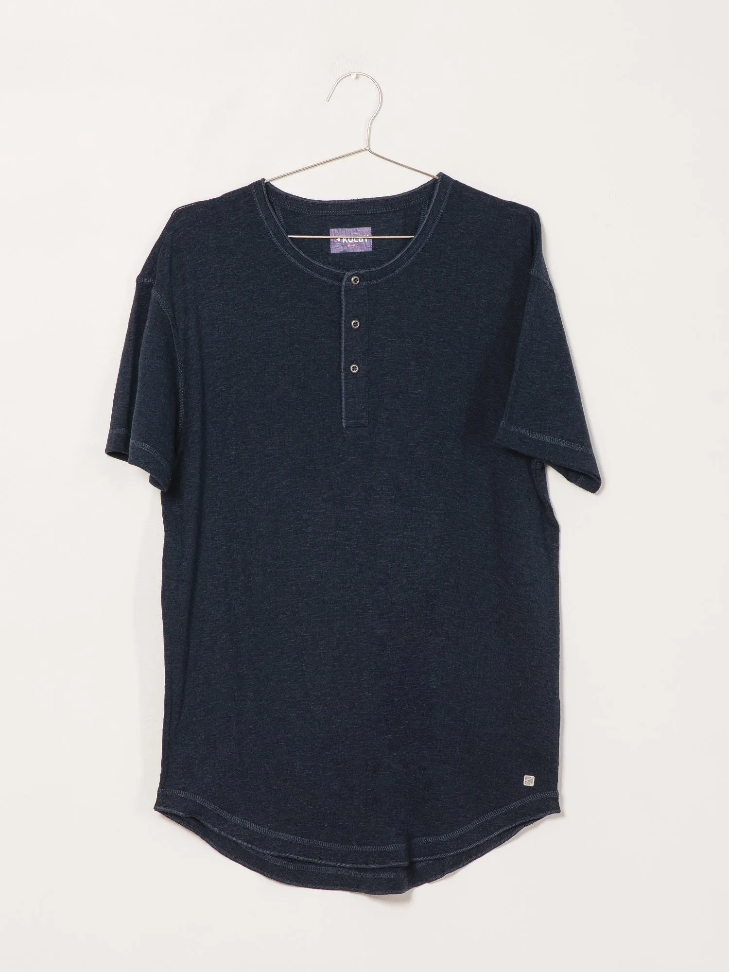 KOLBY SLUB HENLEY - CLEARANCE