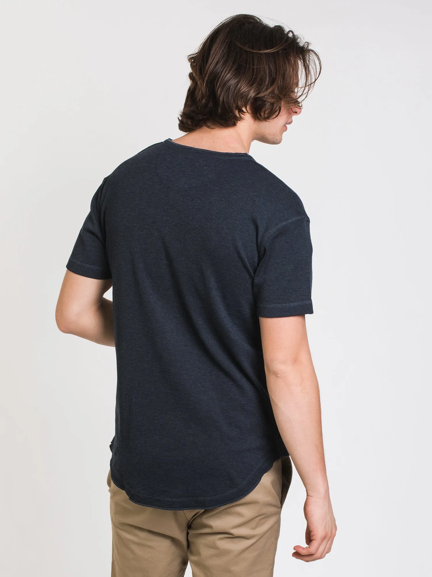 KOLBY SLUB HENLEY - CLEARANCE