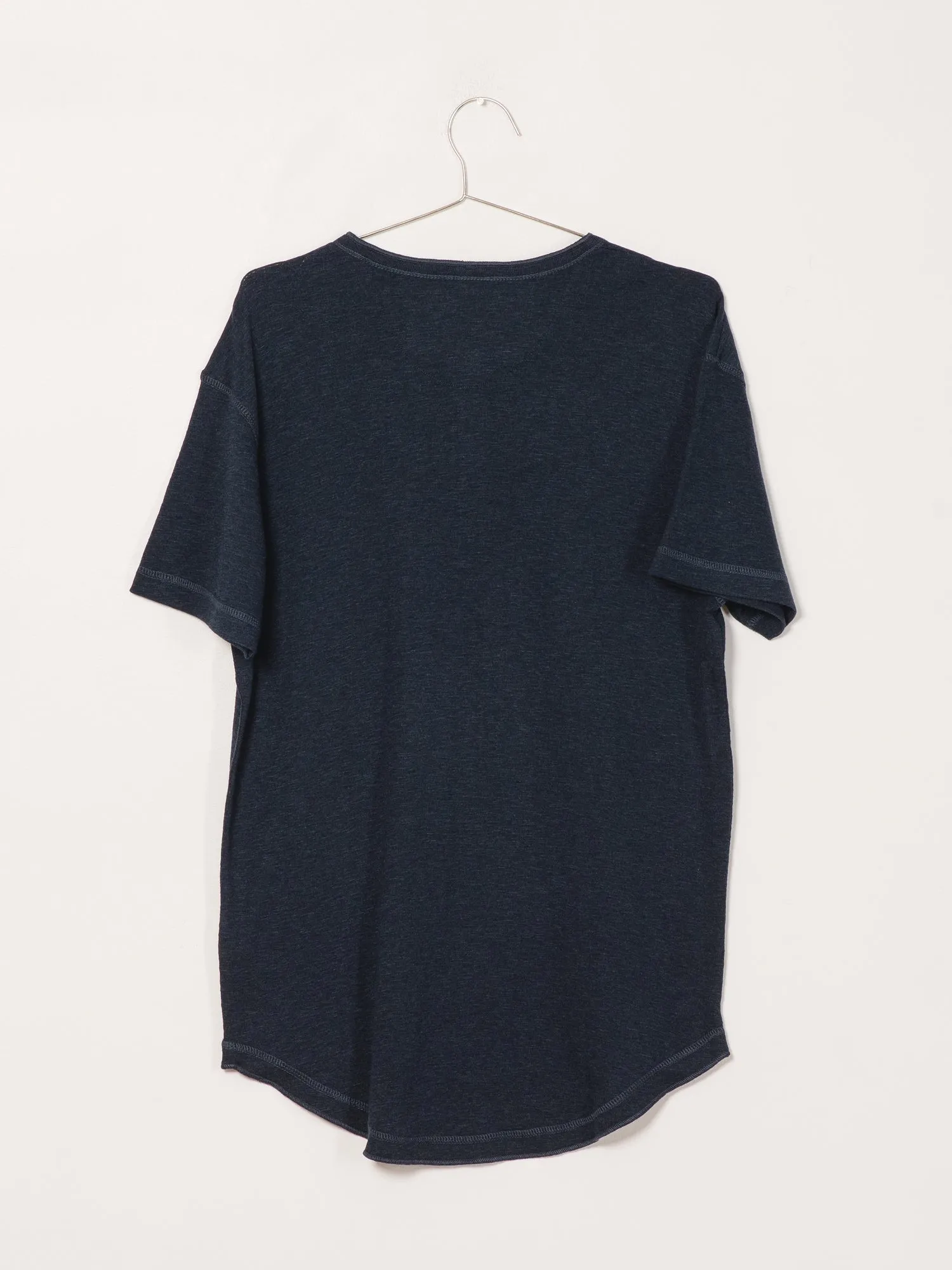 KOLBY SLUB HENLEY - CLEARANCE