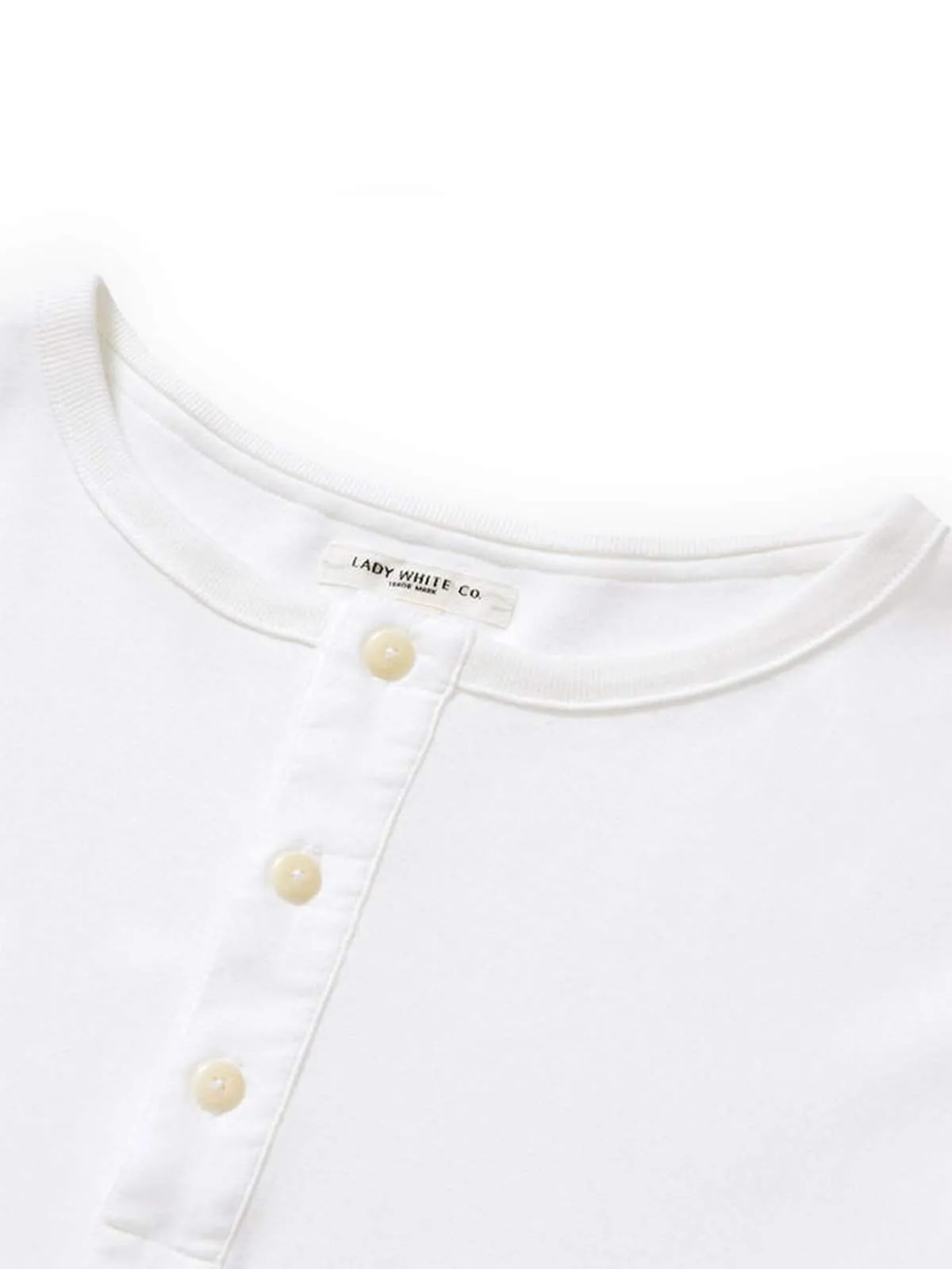 Lady White Co. Henley White