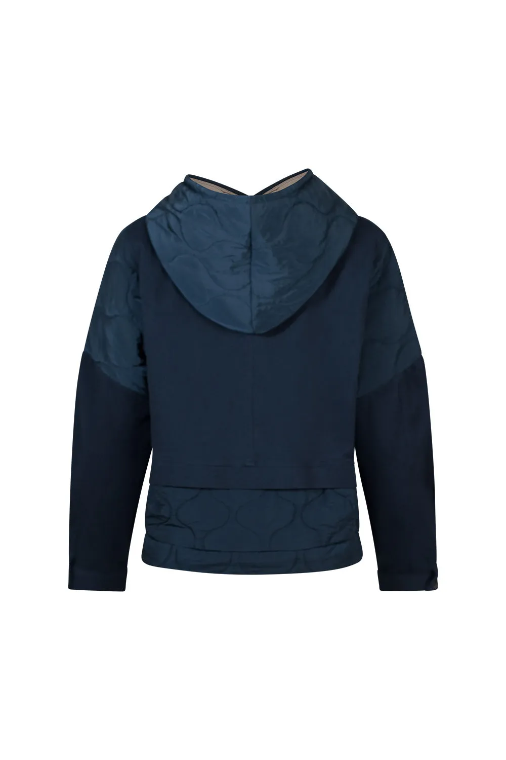 Madly Sweetly Not Quilty Jacket - Petrol