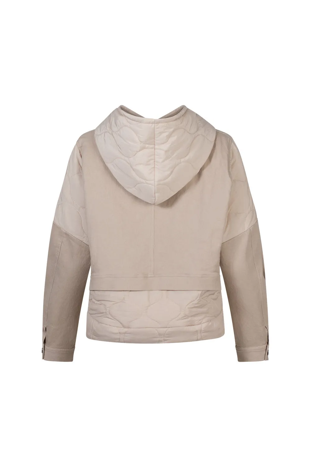 Madly Sweetly Not Quilty Jacket - Stone