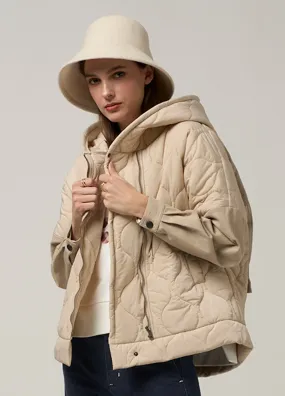 Madly Sweetly Not Quilty Jacket - Stone