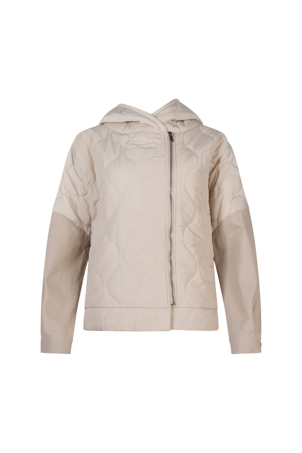 Madly Sweetly Not Quilty Jacket - Stone