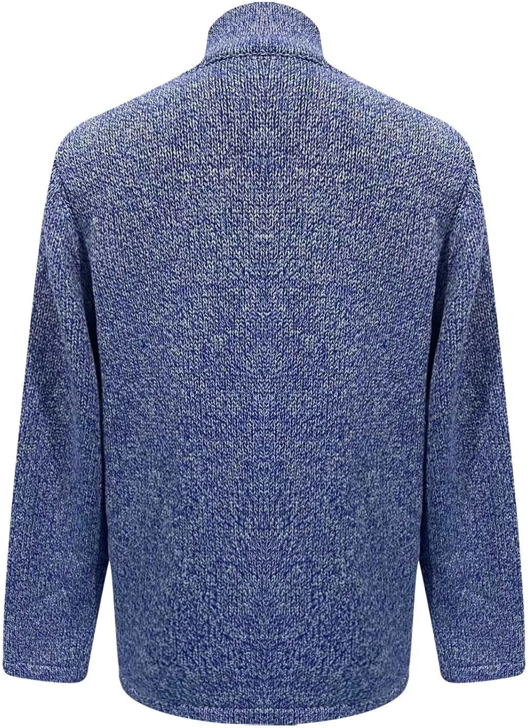 Mens Fashion Knitted Blazers Sweaters Plus Size Thicken Thermal Winter Cardigan Casual Long Sleeve Button Down Jacket