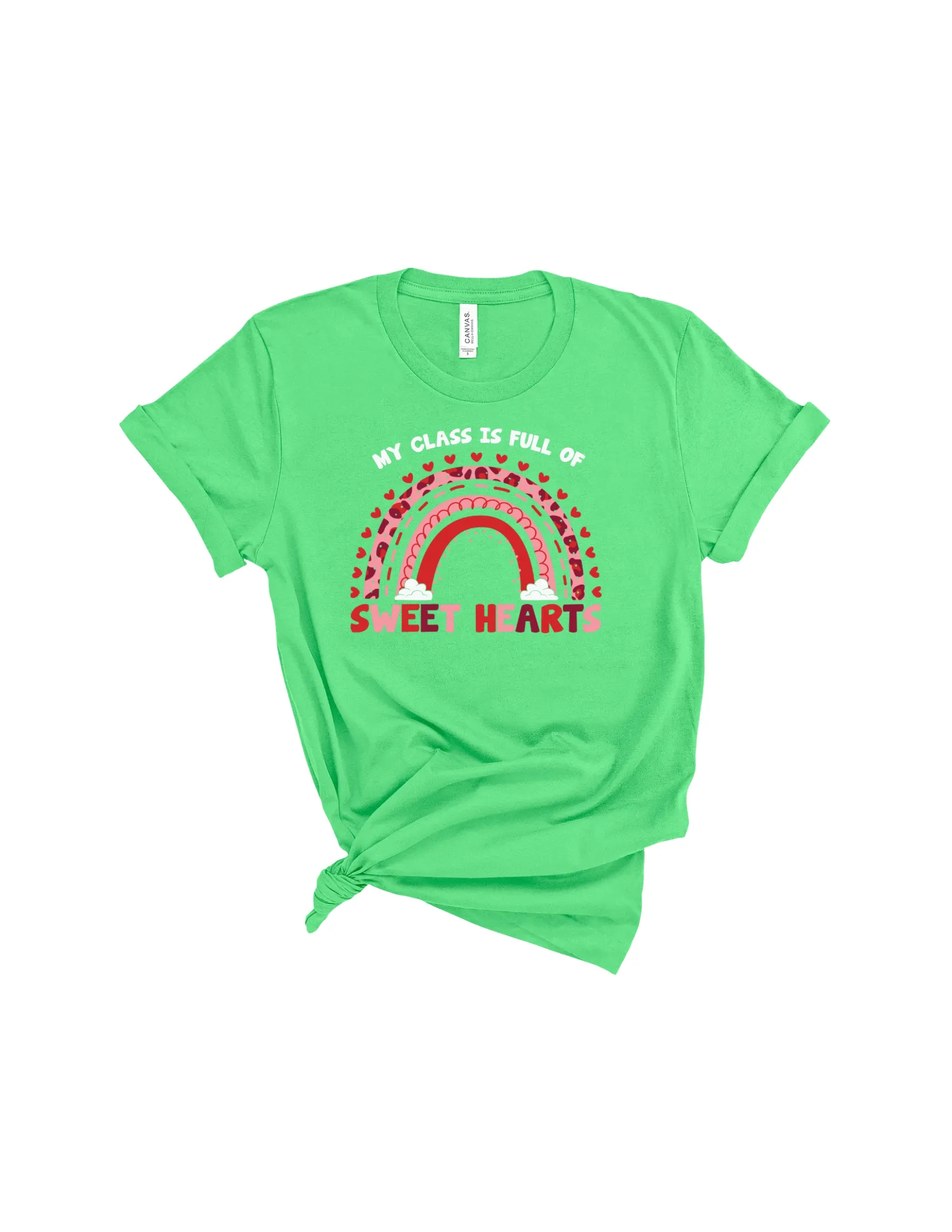 My class is full of sweethearts shirt