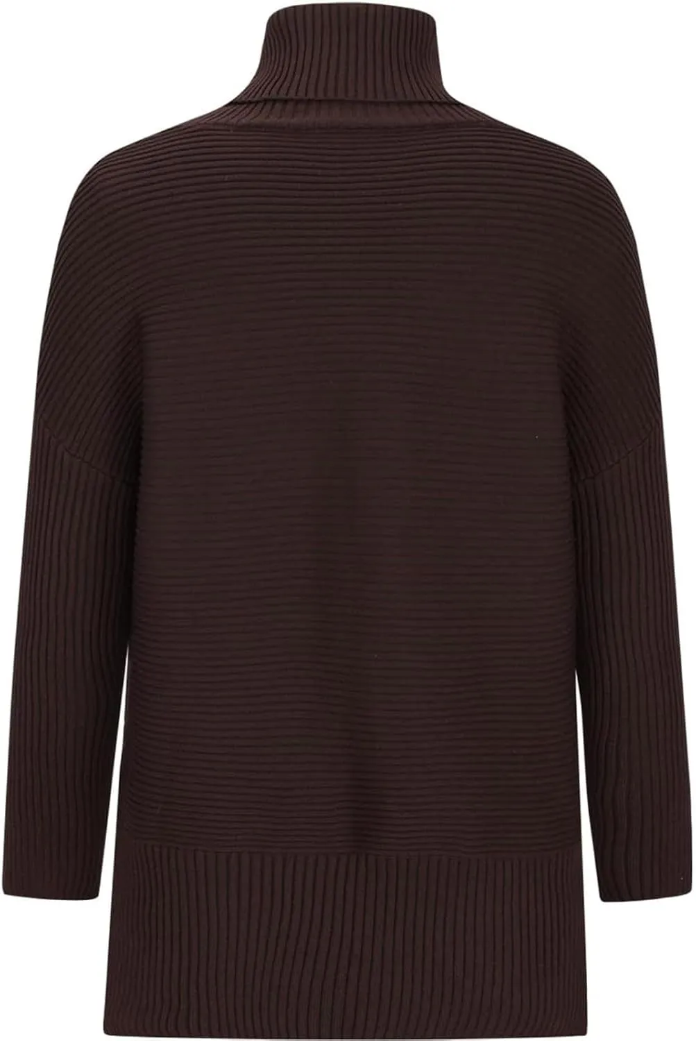 Oversized Sweaters for Women Turtleneck Bat-Wing Long Sleeve Ribbed Pullover Cozy Baggy Sweater 2024 Fall Outfits