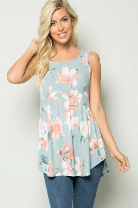 Pre-Order Floral Tunic Top