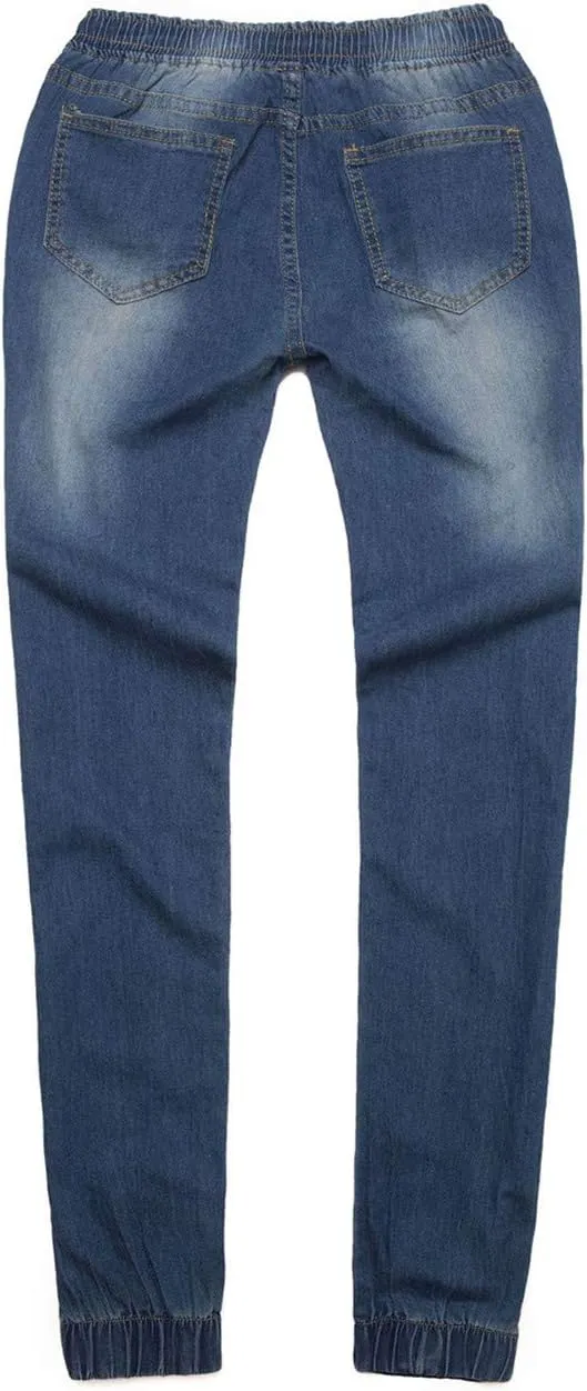 Straight Leg Jeans for Women Mid Denim Jeans Lace Poket Waisted Pants Trousers Up Slim Fit Leg Pants with Pockets