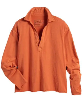 Tangerine Popover Henley