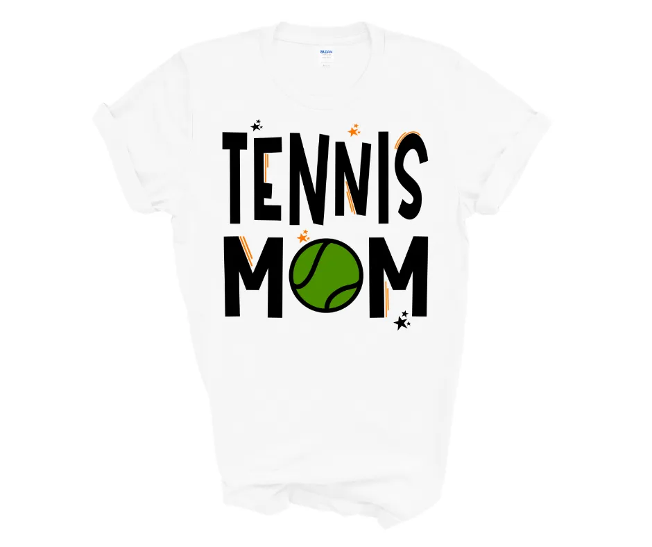 Tennis mom shirt