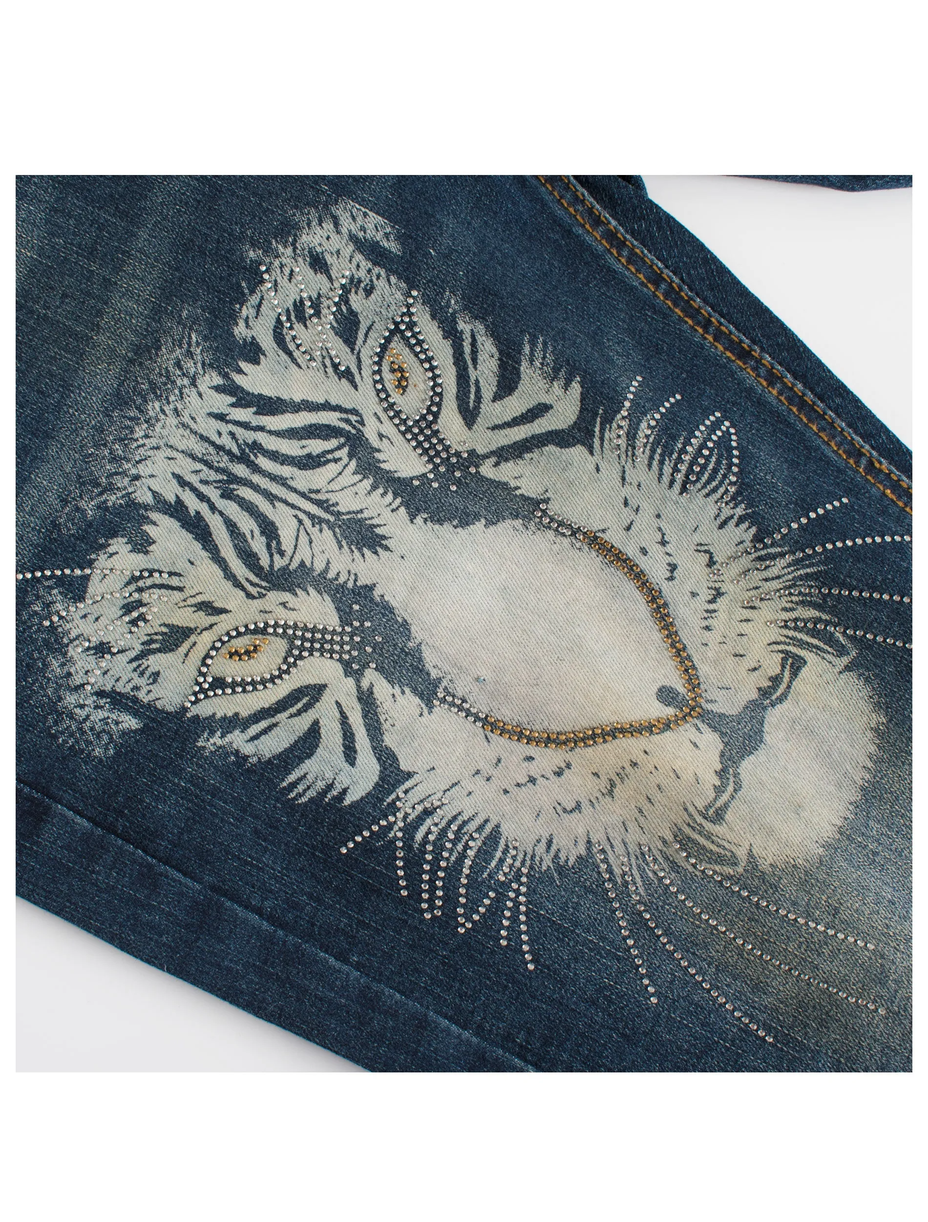 Tiger LA Blue Skinny Jean 7570
