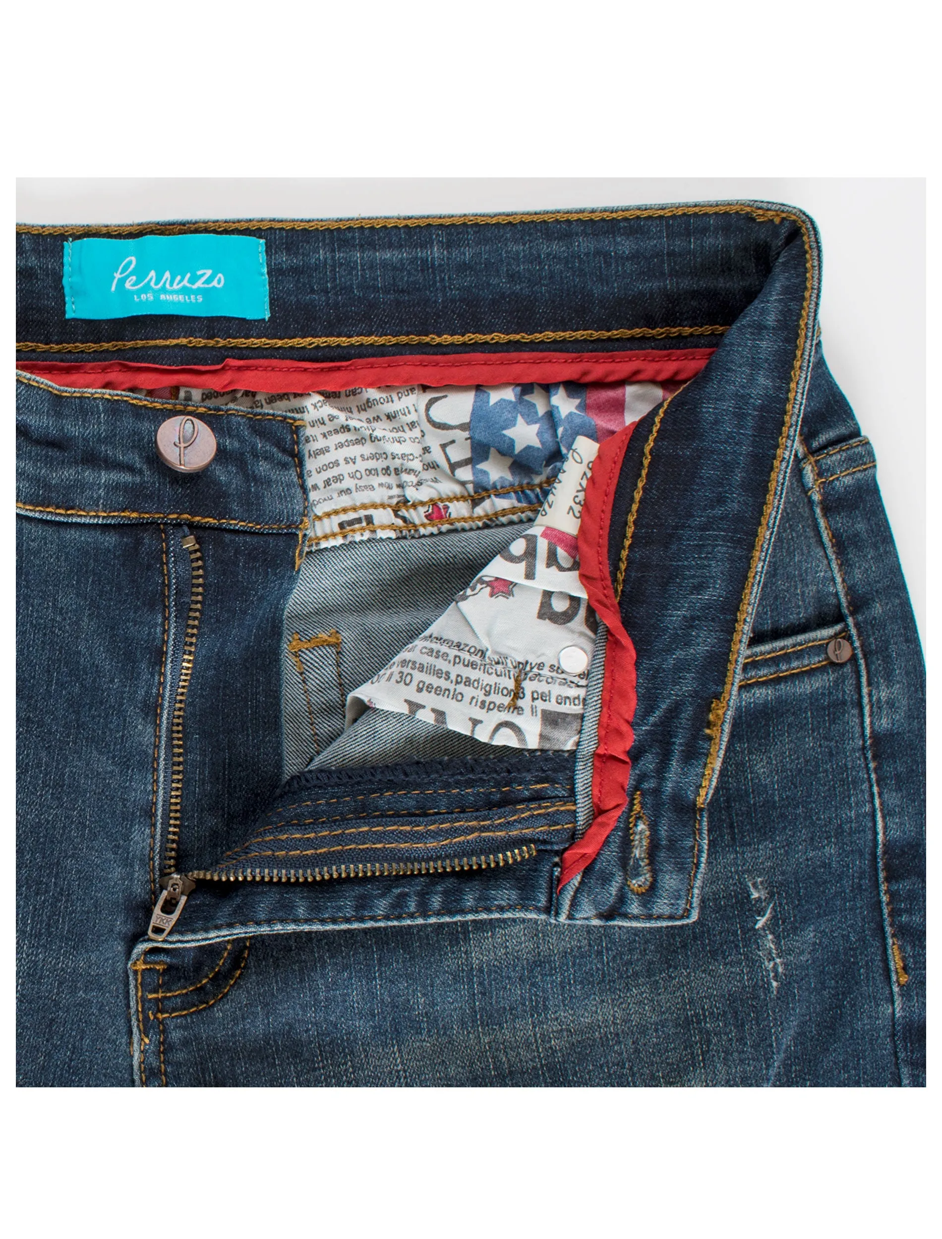 Tiger LA Blue Skinny Jean 7570