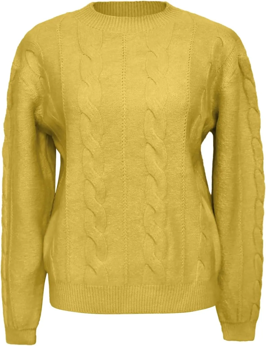 Turtleneck Pullover Tops Ladies Loose Large Size Thick Knitted Sweater Bottom Shirt Womens' Turtleneck Long Sleeve