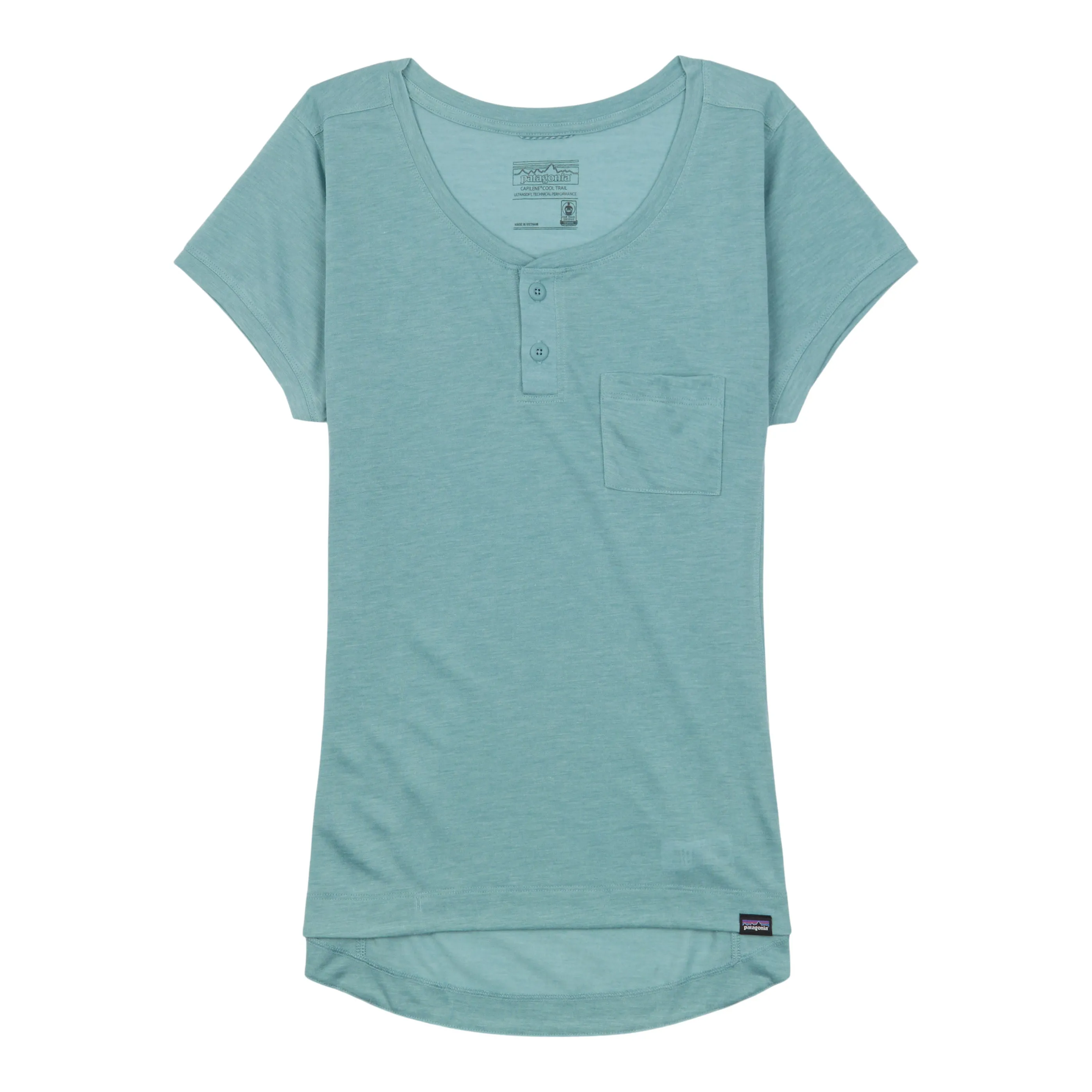 Women's Capilene® Cool Trail Bike Henley