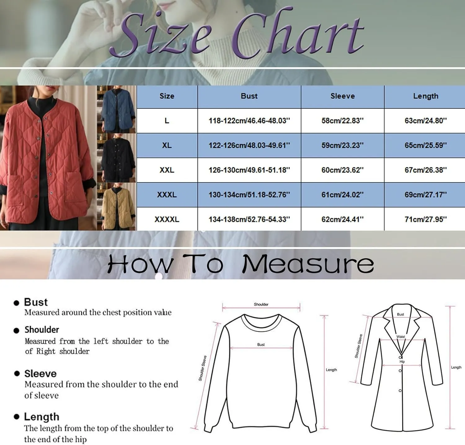 Womens Solid Metal Button Overcoat Round Neck Long Sleeve Jacket Oversized Lightweight Warm Coat Winter Outdoor Clothes