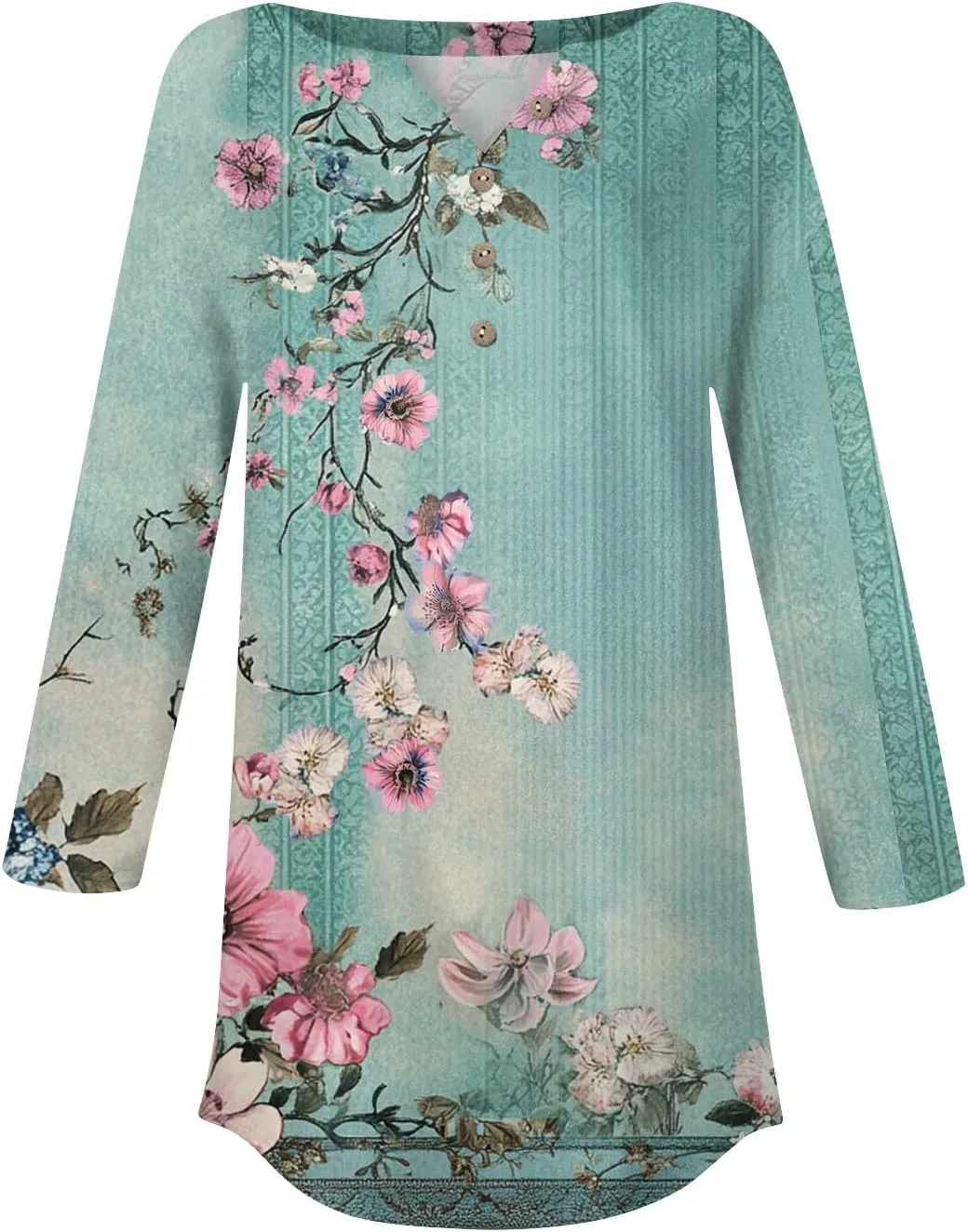 Women's Tops Work,3/4 Sleeve T Shirts for Women Womens 3/4 Sleeve T Shirts Sexy Womens 3/4 Sleeve Tops Going Out Fall Tees