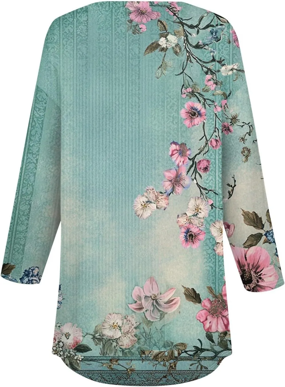 Women's Tops Work,3/4 Sleeve T Shirts for Women Womens 3/4 Sleeve T Shirts Sexy Womens 3/4 Sleeve Tops Going Out Fall Tees