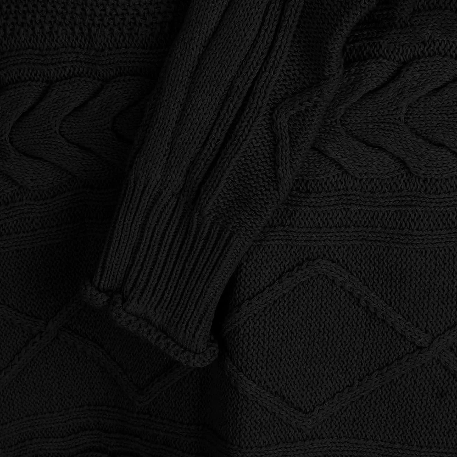 Women's Turtleneck Sweater Oversized Pullover Long Sleeve Chunky Knit Loose Casual Fall Sweaters Tops Knitwear Clothes