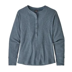 Women's Waffle Henley