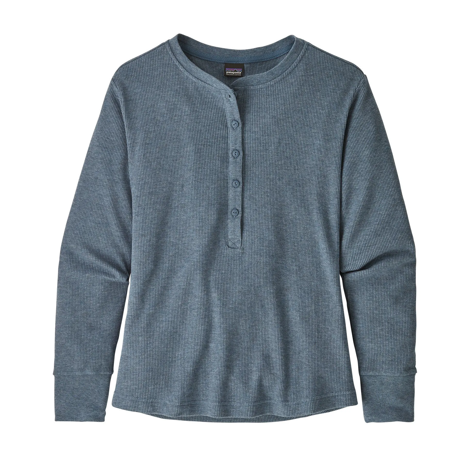 Women's Waffle Henley